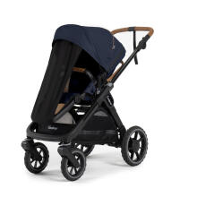 Emmaljunga Sento Max Art.79024 Dark Navy   Коляска 2 в 1