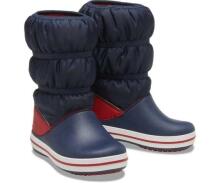 Crocs™ Kids' Crocband Winter Boot Art.206550-485 Navy Детские сапоги с утеплением