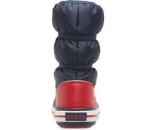 Crocs™ Kids' Crocband Winter Boot Art.206550-485 Navy Детские сапоги с утеплением