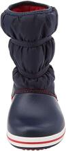 Crocs™ Kids' Crocband Winter Boot Art.206550-485 Navy Детские сапоги с утеплением