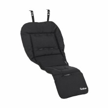 Emmaljunga Soft Seat Pad Art. 62917 Competition Black Мягкий вкладыш для коляски