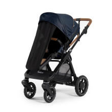 Emmaljunga Sento Art.79350 Dark Navy  Stroller 2 in 1