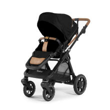 Emmaljunga Sento Art.79353 Outdoor Black Коляска 2 в 1