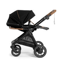Emmaljunga Sento Art.79353 Outdoor Black Коляска 2 в 1