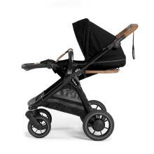 Emmaljunga Sento Art.79353 Outdoor Black Коляска 2 в 1