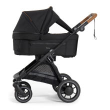 Emmaljunga Sento Art.79353 Outdoor Black Коляска 2 в 1