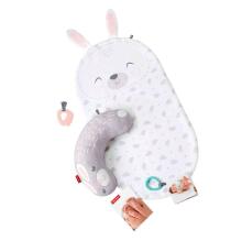 Fisher Price Bunny Massage  Art.GJD32 Массажный коврик с подушкой Зайчонок
