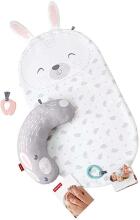Fisher Price Bunny Massage  Art.GJD32 Массажный коврик с подушкой Зайчонок