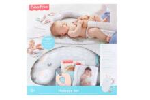 Fisher Price Bunny Massage  Art.GJD32 Массажный коврик с подушкой Зайчонок