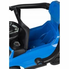 „Eco Toys Cars Art.3288“ mėlyna vaikų stūmimo mašina su rankena