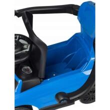 Eco Toys Cars Art.3288 Blue  Машинка - каталка с ручкой