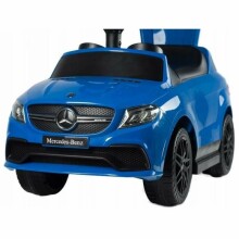 Eco Toys Cars Art.3288 Blue  Машинка - каталка с ручкой