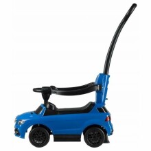 „Eco Toys Cars Art.3288“ mėlyna vaikų stūmimo mašina su rankena
