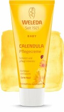 „Weleda Art.9654 Calendula Baby & Kind Cream Calendula“ drėkinamasis kremas vaikams, 75ml
