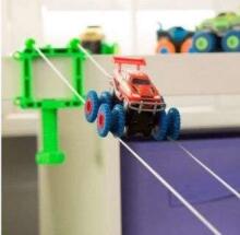 TLC Baby Stunt Rolling Track Car Art.189631  Игрушечная гоночная трасса с мощной машинкой