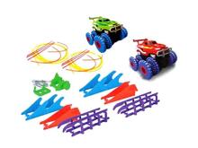 TLC Baby Stunt Rolling Track Car Art.189631  Игрушечная гоночная трасса с мощной машинкой