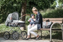 „Hesba Condor Coupe 2 in 1“ 79299 išskirtiniai kūdikių vežimėliai iš Bavarijos