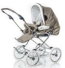 Hesba Condor Coupe 2 in 1 Art.79829 Элитная классическая коляска из Баварии