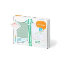 Ietinamo autiņu BAMBOO komplekts (2 gab.) BabyOno 537/02