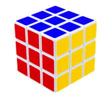 Magic Cube Art.323-18B Rotaļlieta Kubiks Rubiks