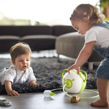Nosiboo Baby Care Green Elektriskais deguna aspirators - iesnu atsūcējs