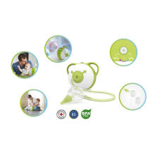 Nosiboo Baby Care Green Elektriskais deguna aspirators - iesnu atsūcējs