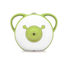 Nosiboo Baby Care Green Elektriskais deguna aspirators - iesnu atsūcējs