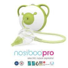 Nosiboo Baby Care Green Elektriskais deguna aspirators - iesnu atsūcējs