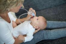Nosiboo Eco Manual nasal aspirator.