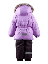 Lenne '18 Lulu 17316/162 Silts mazuļu ziemas termo kostīms jaka + bikses (izm. : 80, 86, 92, 98 cm)