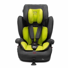KinderKraft Go Lime Art. 80318 Augstas kvalitātes bērnu autosēdeklis 9-36 kg ( I-II-III )