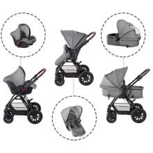 KinderKraft'18 Moov Grey 3 in1  Art.KKWMOOVGRY00NC