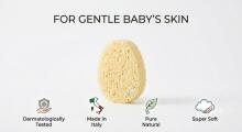La Bebe™ Натуральная губка для купания малыша, арт. 34785, особенно мягкая, произведена в Италии