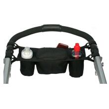Ikonka Organaizers ratiņiem BLACK 7852/1
