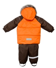 Lenne '18 Derek Art.17317/200 Утепленный комплект термо куртка + штаны [раздельный комбинезон] для малышей (размер 92,98)
