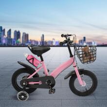 Kids Bike Wheels Collas 12' Pink Art.8059 Children's two-wheeled bicycle with additional wheels