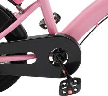 Kids Bike Wheels Collas 12' Pink Art.8059 Children's two-wheeled bicycle with additional wheels