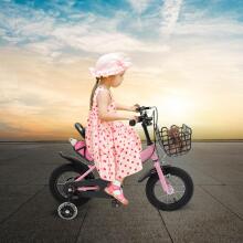 Kids Bike Wheels Collas 12' Pink Art.8059 Children's two-wheeled bicycle with additional wheels