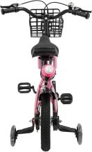 Kids Bike Wheels Collas 12' Pink Art.8059 Children's two-wheeled bicycle with additional wheels