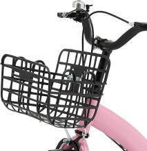 Kids Bike Wheels Collas 12' Pink Art.8059 Children's two-wheeled bicycle with additional wheels