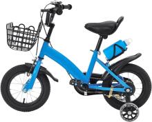 Kids Bike Wheels Collas 12' Blue Art.8061 Children's two-wheeled bicycle with additional wheels