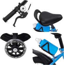 Kids Bike Wheels Collas 12' Blue Art.8061 Children's two-wheeled bicycle with additional wheels