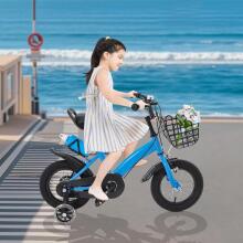 Kids Bike Wheels Collas 12' Blue Art.8061 Children's two-wheeled bicycle with additional wheels