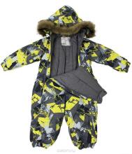 Huppa'18 Keira 31920030-72548 Утепленный Слитный термо комбинезон для малышей (размеры: 80, 86 cm)