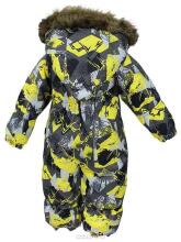 Huppa'18 Keira 31920030-72548 Утепленный Слитный термо комбинезон для малышей (размеры: 80, 86 cm)
