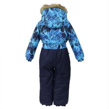Huppa'18 Willy Art.31900030-73435 Утепленный Слитный термо комбинезон для малышей,  (размер 92-134 см)