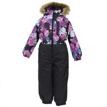 Huppa'19 Willy Art.31900030-83486 Утепленный Слитный термо комбинезон для малышей,  (размер 92-134 см)