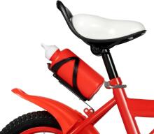 Kids Bike Wheels Collas 12' Red  Art.8063 Children's two-wheeled bicycle with additional wheels
