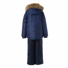 Huppa'22 Winter Art.41480030-12486  Šilta žieminė šilto kostiumo striukė + kelnės (92-134 cm)