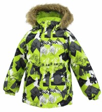 Huppa'18 Winter Art. 41480030-72547 Šilta žieminė šilto kostiumo striukė + kelnės (92-134 cm)